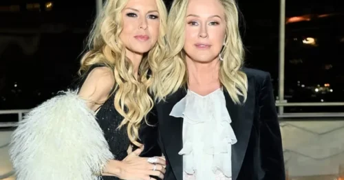 Not a Rumor: Kathy Hilton Confirms She Secretly Teamed Up with Rachel Zoe for RHOBH!