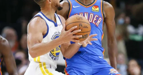 Shai Gilgeous-Alexander Does Something Unseen Since Steph Curry After Game 4!