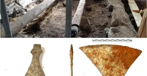 Stunned Couple Finds Viking Buried Under Floor While Renovating Home