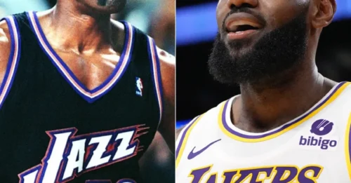 Karl Malone's Bombshell Claim: 'I'd Have 2 Rings If I Faced LeBron Instead of MJ!'