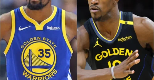 Durant’s SHOCKING Warriors Rejection: Jimmy Butler Might Have Cost Them Kevin Durant