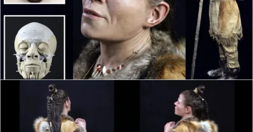 See a stunning, life-like reconstruction of a Stone Age woman