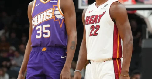 Shocking: Jimmy Butler and Kevin Durant Secretly Make Summer Move, Sparking Rumors of Joining the Warriors!