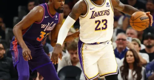 Andrew Wiggins could join the Lakers following shocking news from Kevin Durant!