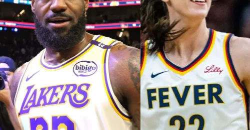 LeBron Breaks the Internet: His Simple Message to Caitlin Clark Sends Powerful Message