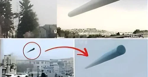 Breaking: Mysterious Cigar-Shaped UFO