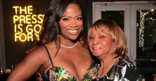 Kandi Burruss hugs Aunt Bertha tightly for the first time after revealing an unbelievable truth!