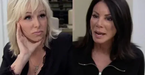 Margaret Josephs exposes Danielle Staub's outrageous lies about the home decor, reveals their secret conversation – and slams Jackie as a ‘pathological liar,’ while dropping a bombshell about Bill Aydin’s alleged affairs!