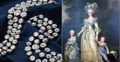 Marie Antoinette’s diamond bracelets are the ultimate status symbol, and their price tag proves it.