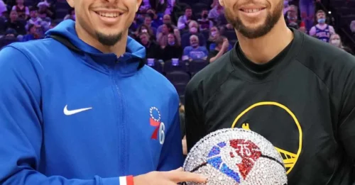 Sibling Drama? Steph Curry’s Fiery Reply to Seth Curry’s Post Sparks Buzz!