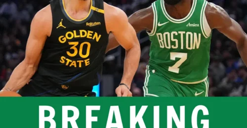 BREAKING: Warriors & Celtics Enter Bidding War for Coveted $112 Million Star