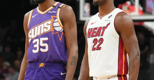 BREAKING: Trade Rumors Explode After Kevin Durant & Jimmy Butler’s Mysterious Meet-Up!