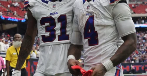 Former Bills Amari Cooper and Rasul Douglas still 'free' mid-season - the reason behind will shock NFL fans