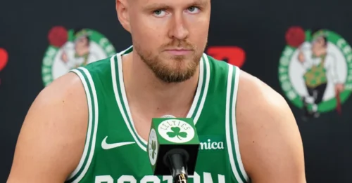 CELTICS DRAFT EARTHQUAKE: Kristaps Porzingis Replaced by All-American 7-Footer in Shocking Mock!