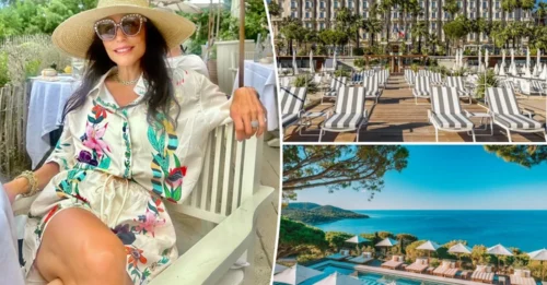 Bethenny Frankel unexpectedly reveals the most lavish hotspots in the South of France — just as Cannes Lions 2025 takes the world by storm!
