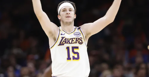 Austin Reaves just dropped a bombshell about his future with the Lakers – fans are in shock!