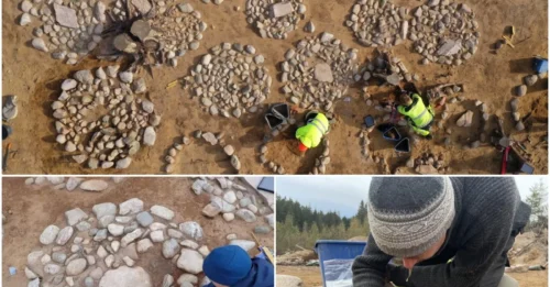 Ancient Stone Circles Cover 2,800-Year-Old Graves of Children in Norway