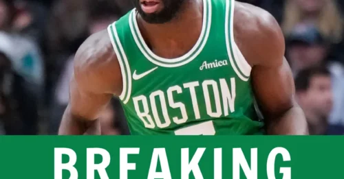 BREAKING: Celtics Had Two Words for Jaylen Brown Amid Trade Rumors
