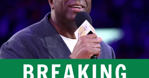 BREAKING: Magic Johnson Trolls Celtics Following Lakers' Historic $10 Billion Deal