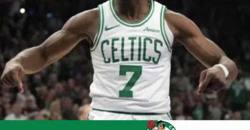 The Celtics’ Blunt Two-Word Response to Jaylen Brown’s Trade Drama