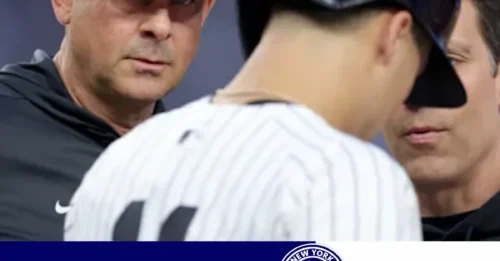 6 Losses in a Row – Inside Aaron Boone’s Stunning Message to Anthony Volpe