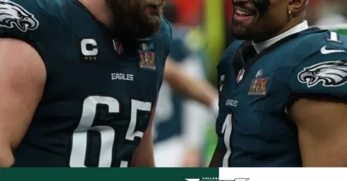 Lane Johnson Joins Rare Eagles Legend Status – And It’s a Game-Changer