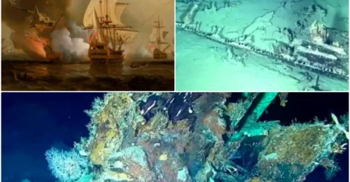 Deep-Sea Robot Revealed Treasures of $20 Billion on San Jose Wreck