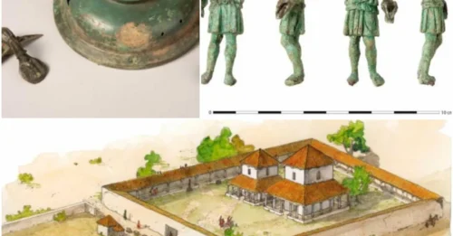 Surprise excavation of a Gallo-Roman worship complex dedicated to Jupiter and Mars – A thousand-year-old secret revealed!