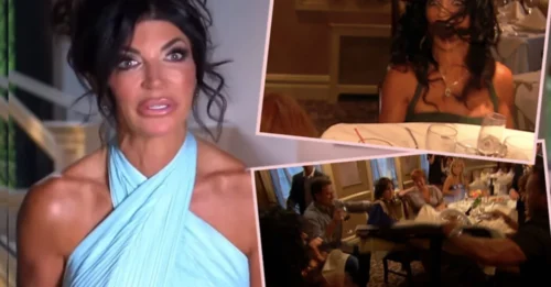 Teresa Giudice Finally Exposes the Shocking Truth Behind Her Iconic RHONJ Table Flip After 16 Years!