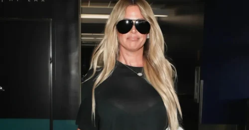 Reality TV star Kim Zolciak drowns in a massive $1.8 million tax debt!