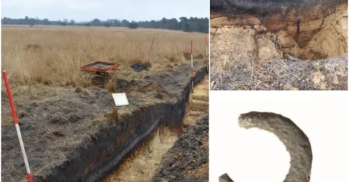 University Students Just Found An 1,800-Year-Old Roman Military Camp Surrounded By A Moat In The Netherlands