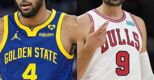 Warriors shake up NBA, ready to sacrifice Moses Moody for Bulls star in blockbuster trade!