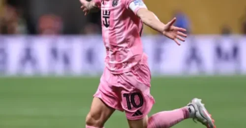 Lionel Messi just made FIFA Club World Cup history with an unbelievable goal for Inter Miami against FC Porto!