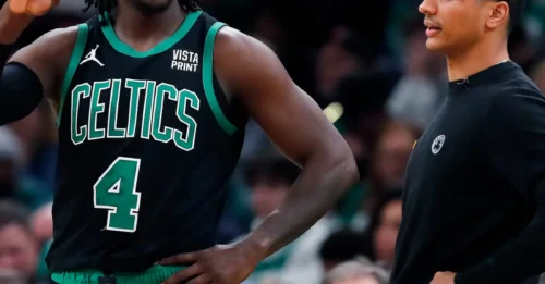 Former NBA executive reveals 2 surprising destinations if the Celtics decide to part ways with Jrue Holiday!