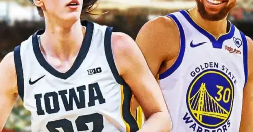 Caitlin Clark Sets Social Media Ablaze With 'Fiery' Comment About Steph Curry!