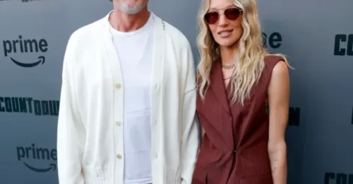 La supuesta novia de Eric Dane quedó sorprendida por su debut en la alfombra roja con Janell Shirtcliff: 