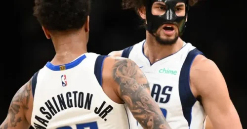 Shock: Mavericks and Lakers are finalizing a blockbuster trade that’s shaking up the NBA – a new center is headed to Los Angeles!