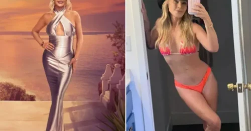 At 57 but looking like she's in her twenties, Tamra Judge shows off her 'smoking hot' figure in an orange bikini – but netizens spot a 'strange' detail!