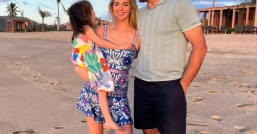 Kate Upton da la bienvenida a su segundo bebé con su esposo Justin Verlander
