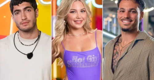 Former Islander Charlie reveals feeling 'disgusted' watching Hannah and Pepe getting cozy