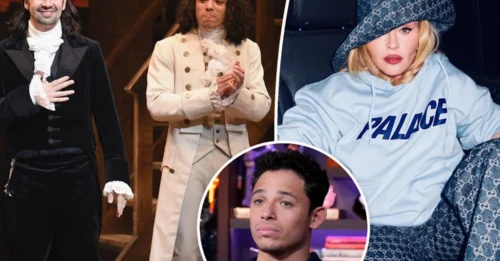 ‘Hamilton’ star Anthony Ramos didn’t hesitate to politely kick Madonna out of Broadway for her rude behavior!