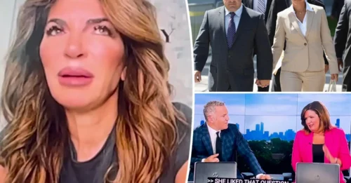 Reporter barely mentioned the words 