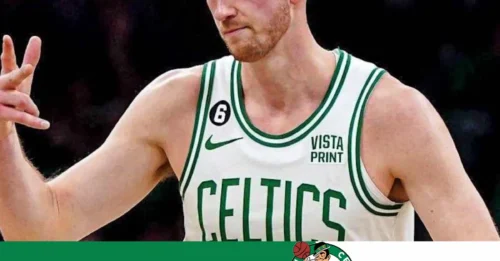 Hauser and the Celtics are on the verge of a silent 'breakup' – and the real reason will leave fans stunned.