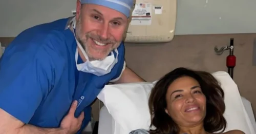 Dolores Catania reveals the terrifying moment her heart stopped beating normally!