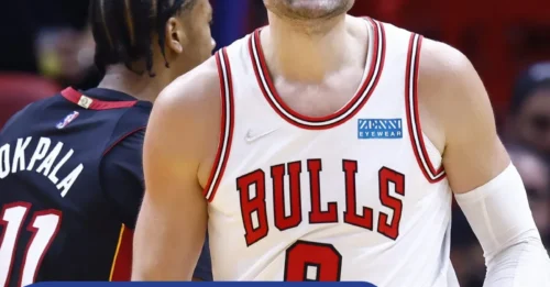 Warriors make desperate move as Bulls steal the show in lopsided Vucevic deal!