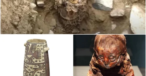 1,000-Year-Old Pre-Inca Mummy From Chancay Civilization Unearthed in Lima