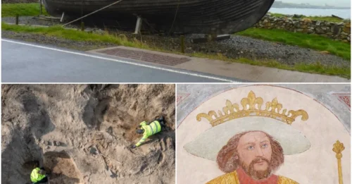 Massive 10th Century Viking Burial Site From King Harald Bluetooth's Time Unearthed in Denmark