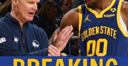 Steve Kerr has made a shocking decision regarding Jonathan Kuminga!