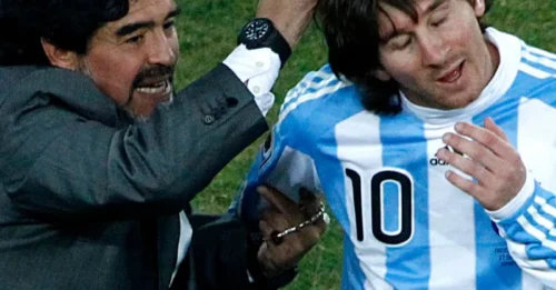 Lionel Messi and Diego Maradona once played in the same match – and what happened next shocked the entire world!