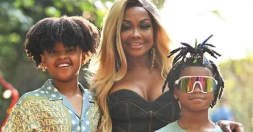 Phaedra Parks Reveals Little-Known Details About Her Son’s Surprising Transformation in the Fashion World!